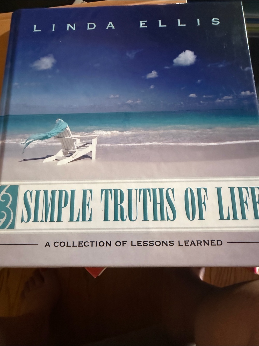 MANY MORE BOOKS ON MY PAGE!!Simple Truths of Life by Linda Ellis -